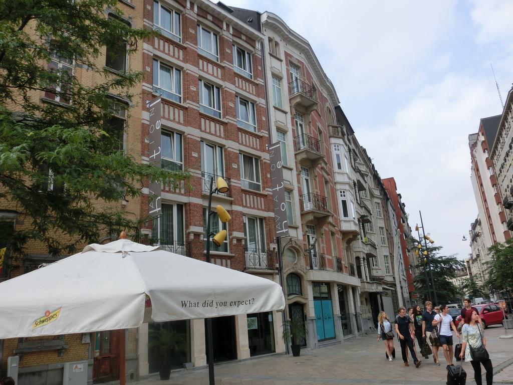 โรงแรมเอวิเอชั่น Saint-Gilles ภายนอก รูปภาพ