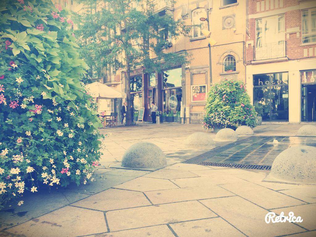 โรงแรมเอวิเอชั่น Saint-Gilles ภายนอก รูปภาพ